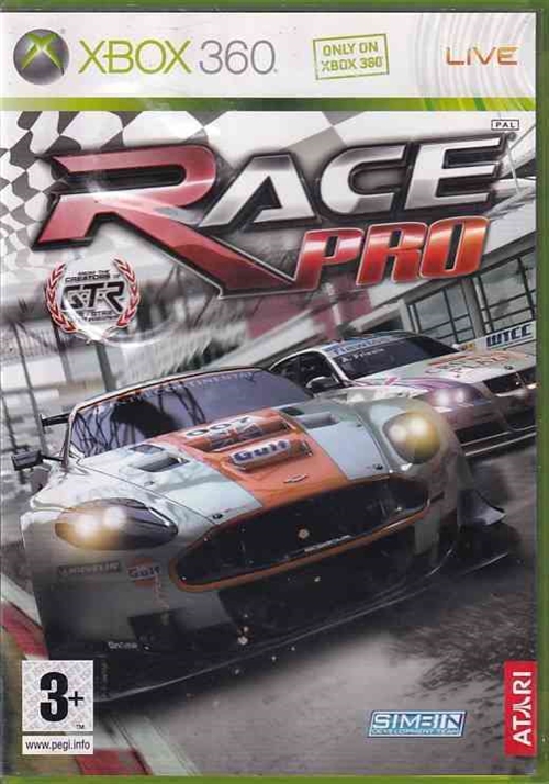 Race Pro - XBOX 360 (B Grade) (Genbrug)
